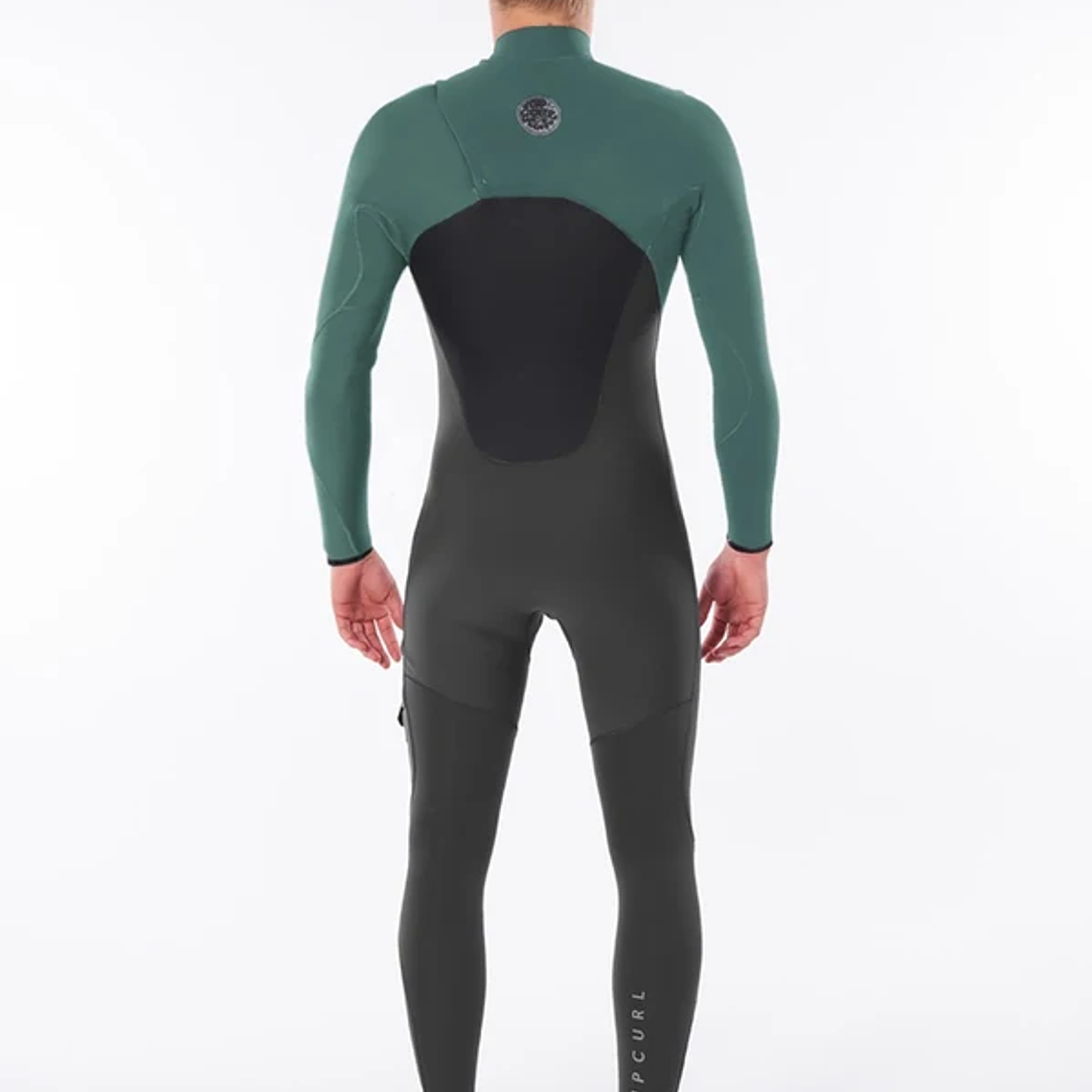 Traje de surf Rip Curl Flashbomb 4/3 mm Chestzipper (black/green) J5 3