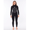 Traje de surf Flashbomb mujer 4/3 mm Chestzipper 20 