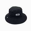 Sombrero Bucket Erizos logo blanco