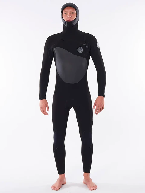 TRAJE DE AGUA FLASHBOMB 5/4 MM HOODED CHEST ZIP J5