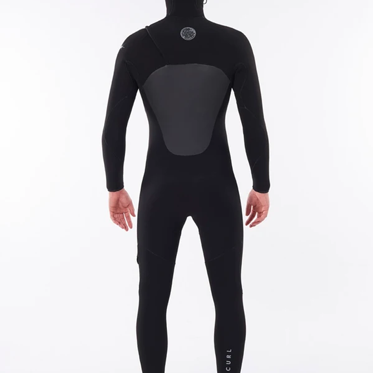 TRAJE DE AGUA FLASHBOMB 5/4 MM HOODED CHEST ZIP J5 2