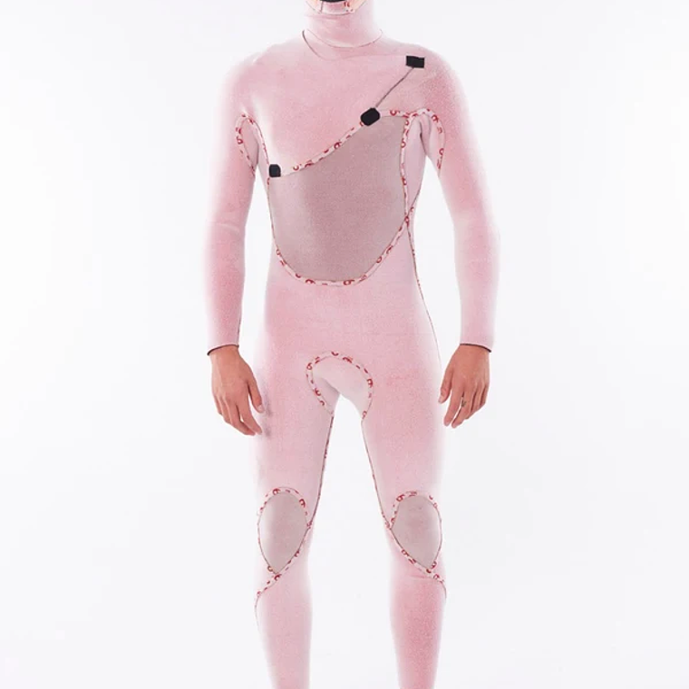 TRAJE DE AGUA FLASHBOMB 5/4 MM HOODED CHEST ZIP J5 3