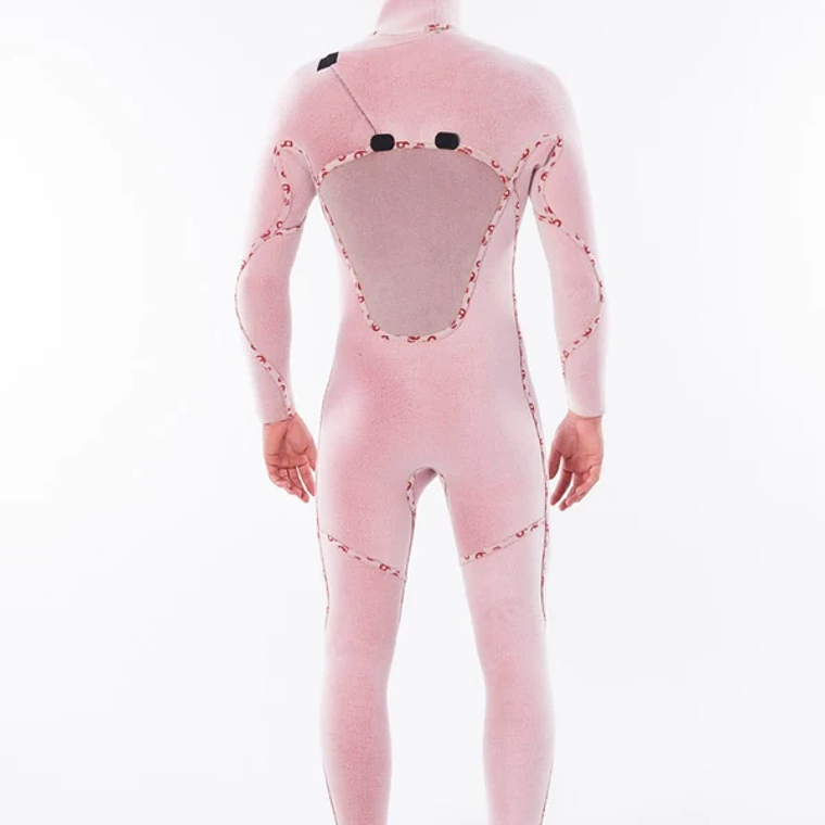 TRAJE DE AGUA FLASHBOMB 5/4 MM HOODED CHEST ZIP J5 4