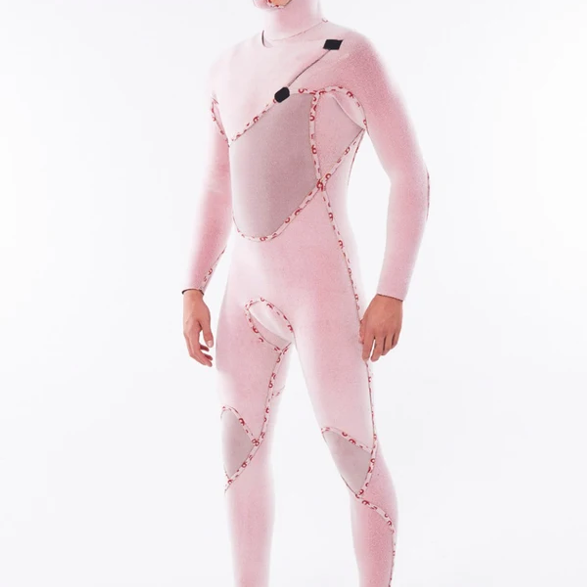 TRAJE DE AGUA FLASHBOMB 5/4 MM HOODED CHEST ZIP J5 6