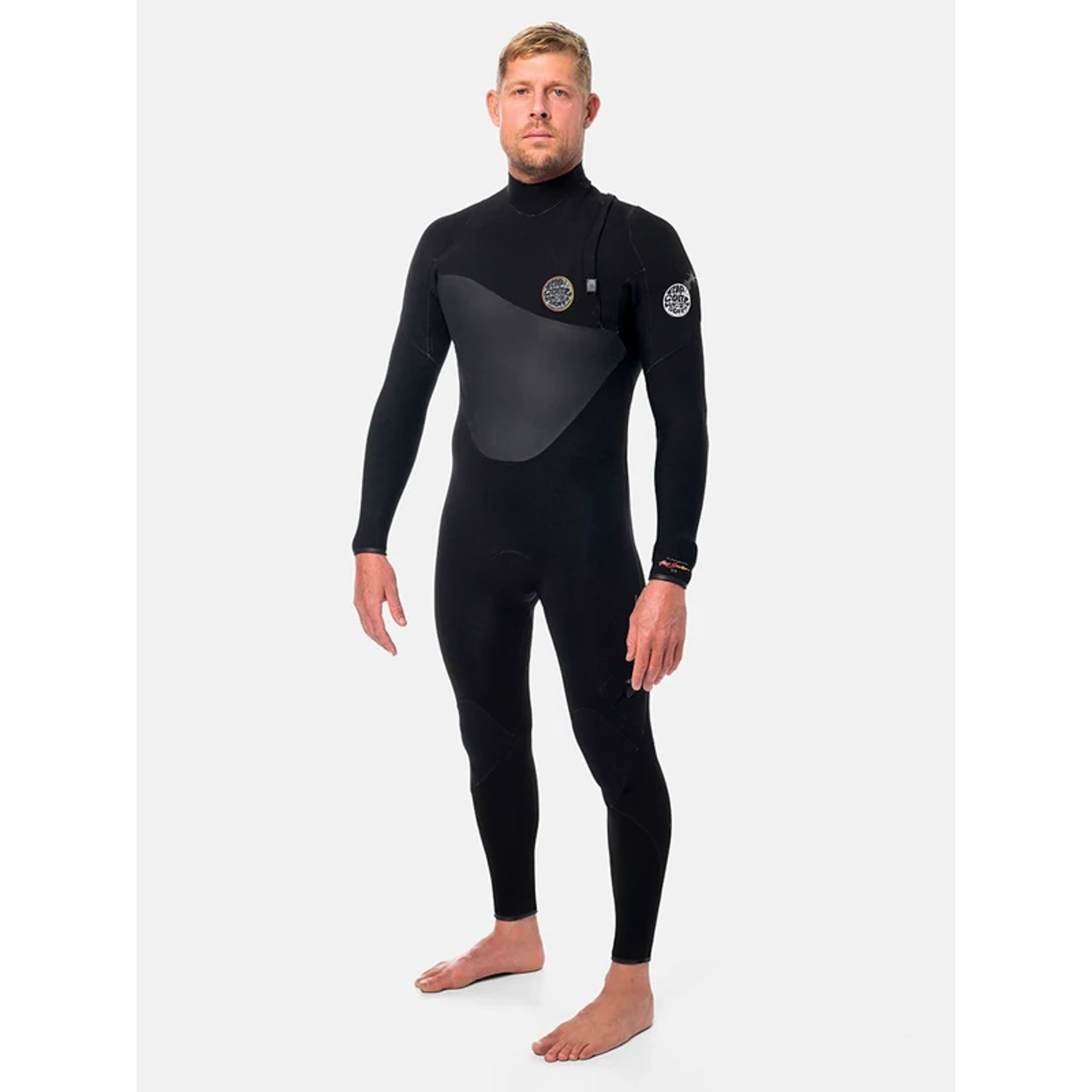 TRAJE DE AGUA FLASHBOMB HEATSEEKER 4/3 MM ZIP FREE 20