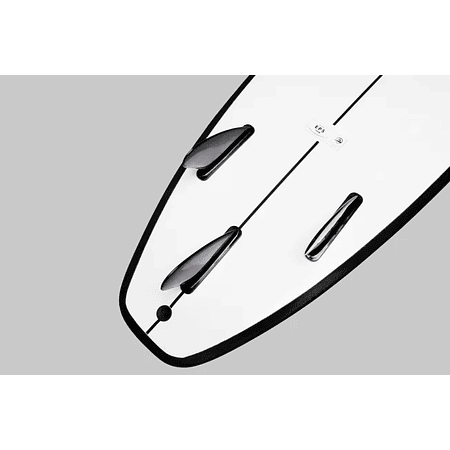 Softboard flyer Cold Hawaii 8.0: Mini-longboard + Pads antideslizantes SS