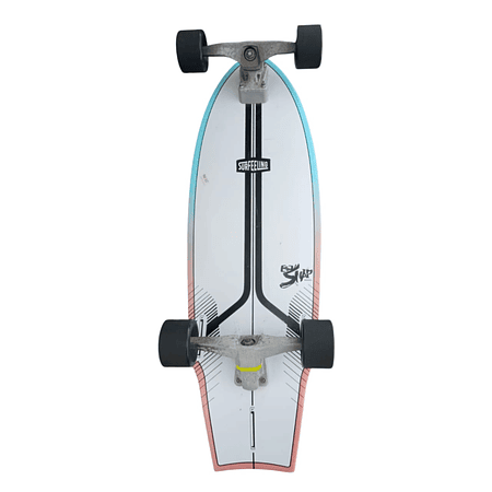 Surfskate Surfeeling SNAP NEW - celeste neon kk