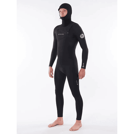 Traje De Agua Dawn Patrol 5/4 Fz / Gorro / Rip Curl / Surf