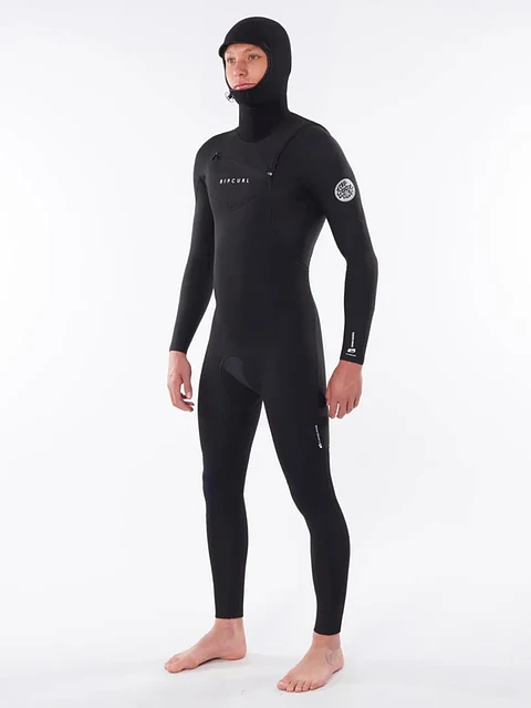 Traje De Agua Dawn Patrol 5/4 Fz / Gorro / Rip Curl / Surf j5