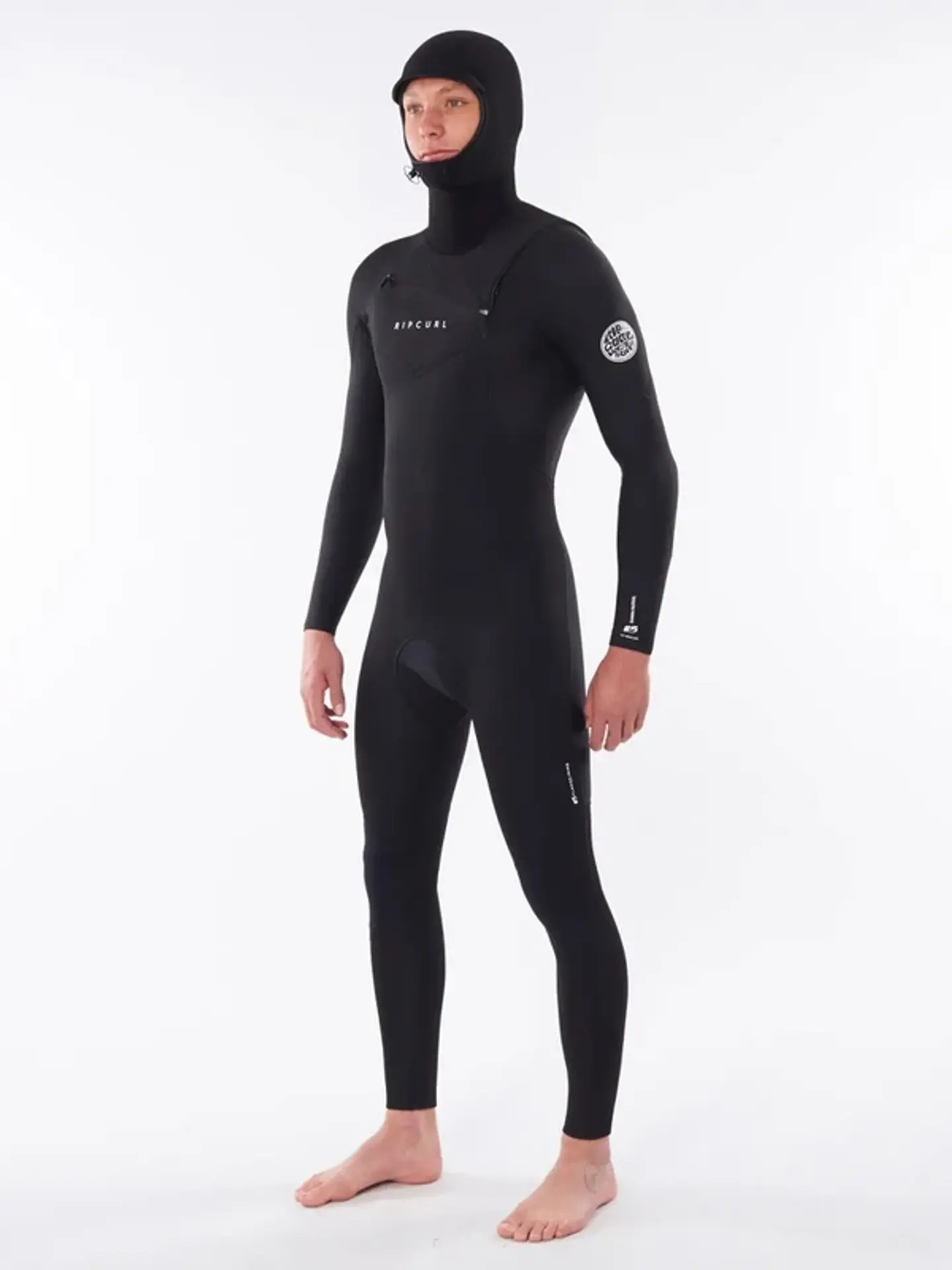 Traje De Agua Dawn Patrol 5/4 Fz / Gorro / Rip Curl / Surf j5 1