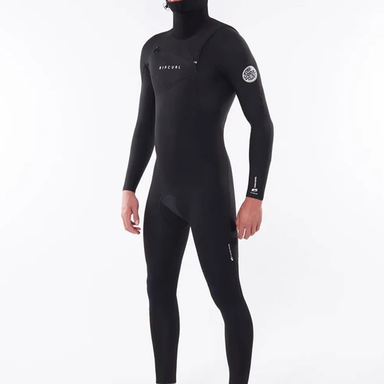 Traje De Agua Dawn Patrol 5/4 Fz / Gorro / Rip Curl / Surf j5 1