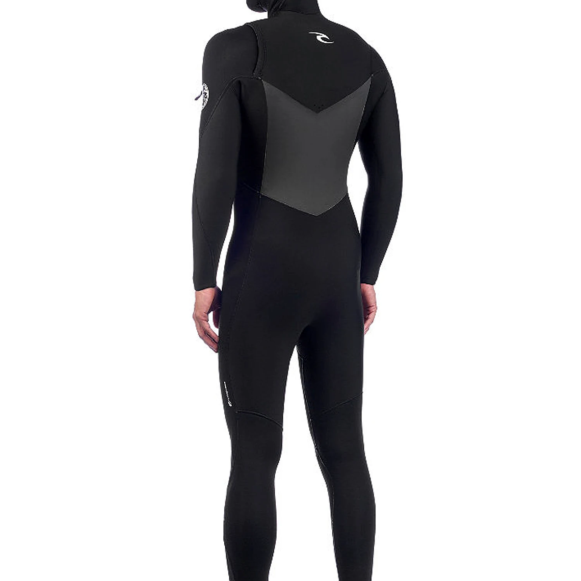 Traje De Agua Dawn Patrol 5/4 Fz / Gorro / Rip Curl / Surf j5 2