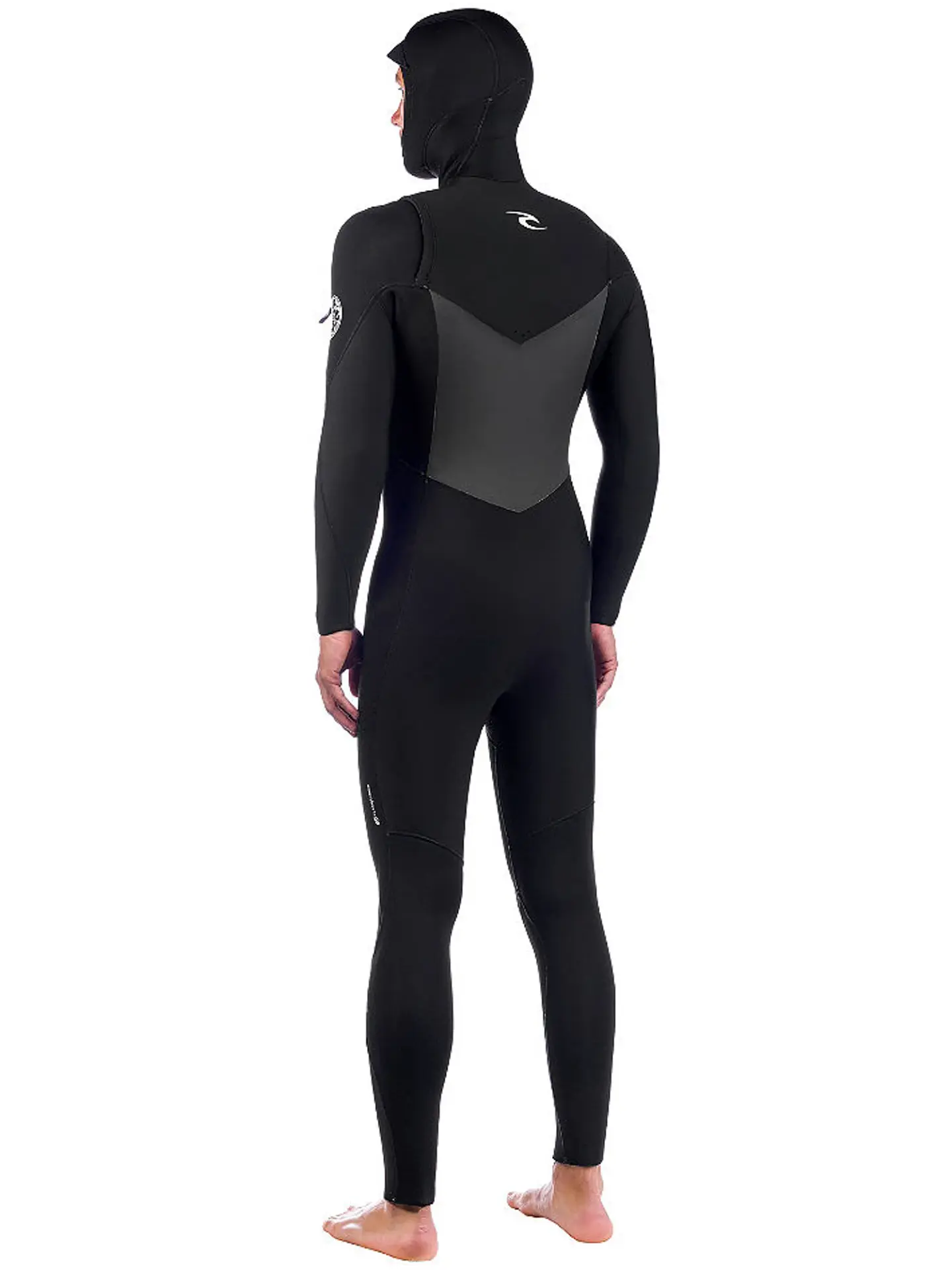 Traje De Agua Dawn Patrol 5/4 Fz / Gorro / Rip Curl / Surf j5 2