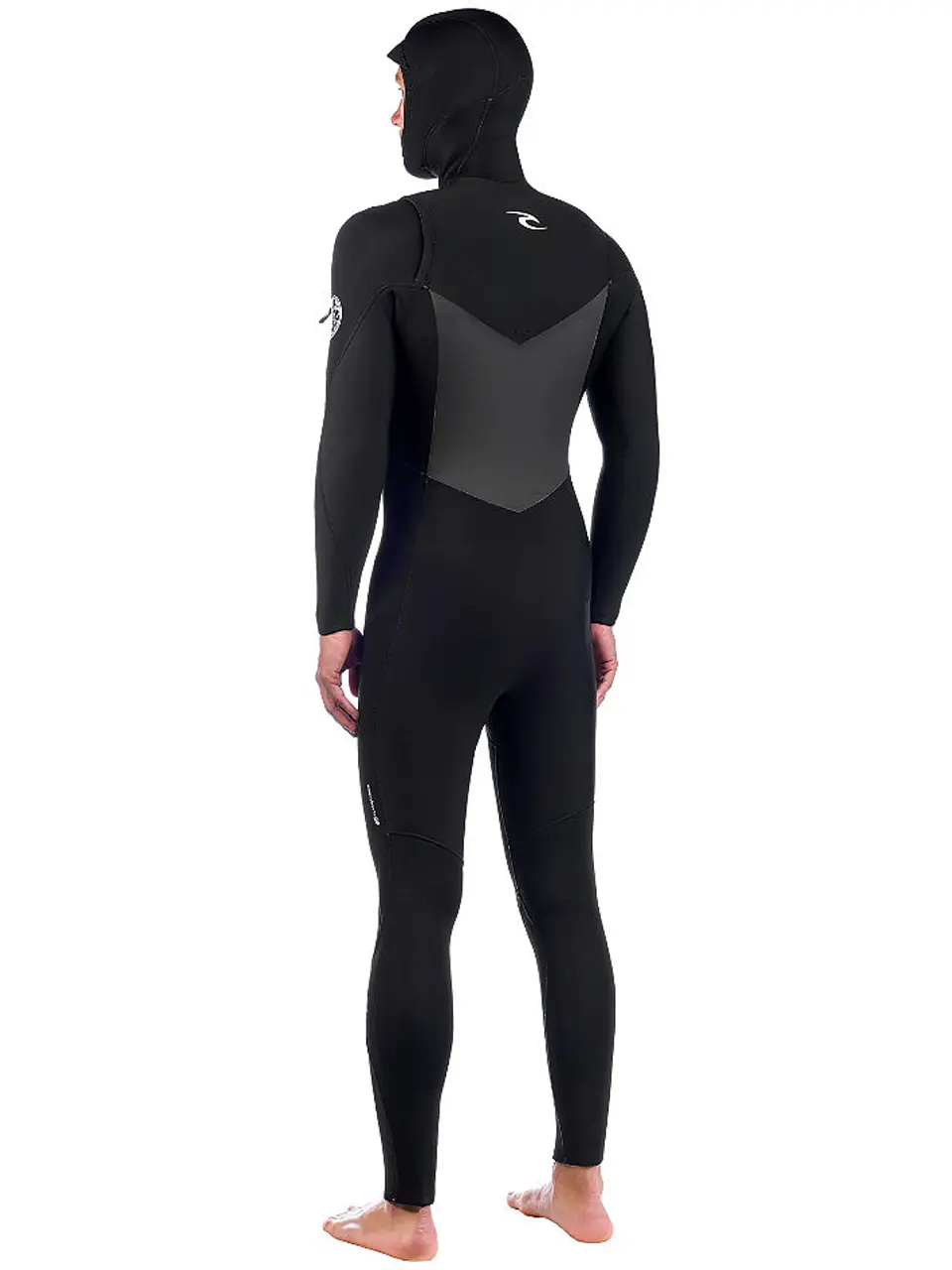 Traje De Agua Dawn Patrol 5/4 Fz / Gorro / Rip Curl / Surf j5 2