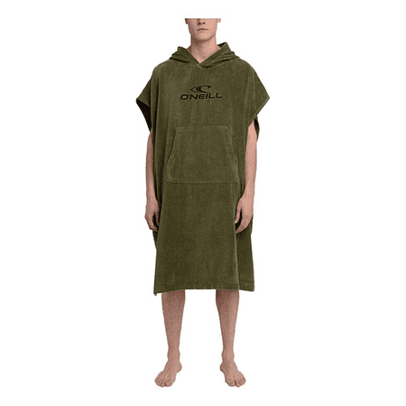 Poncho O´neill Adulto Verde Oscuro TT