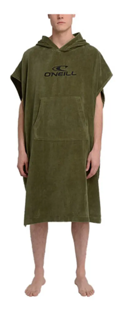 Poncho O´neill Adulto Verde Oscuro TT