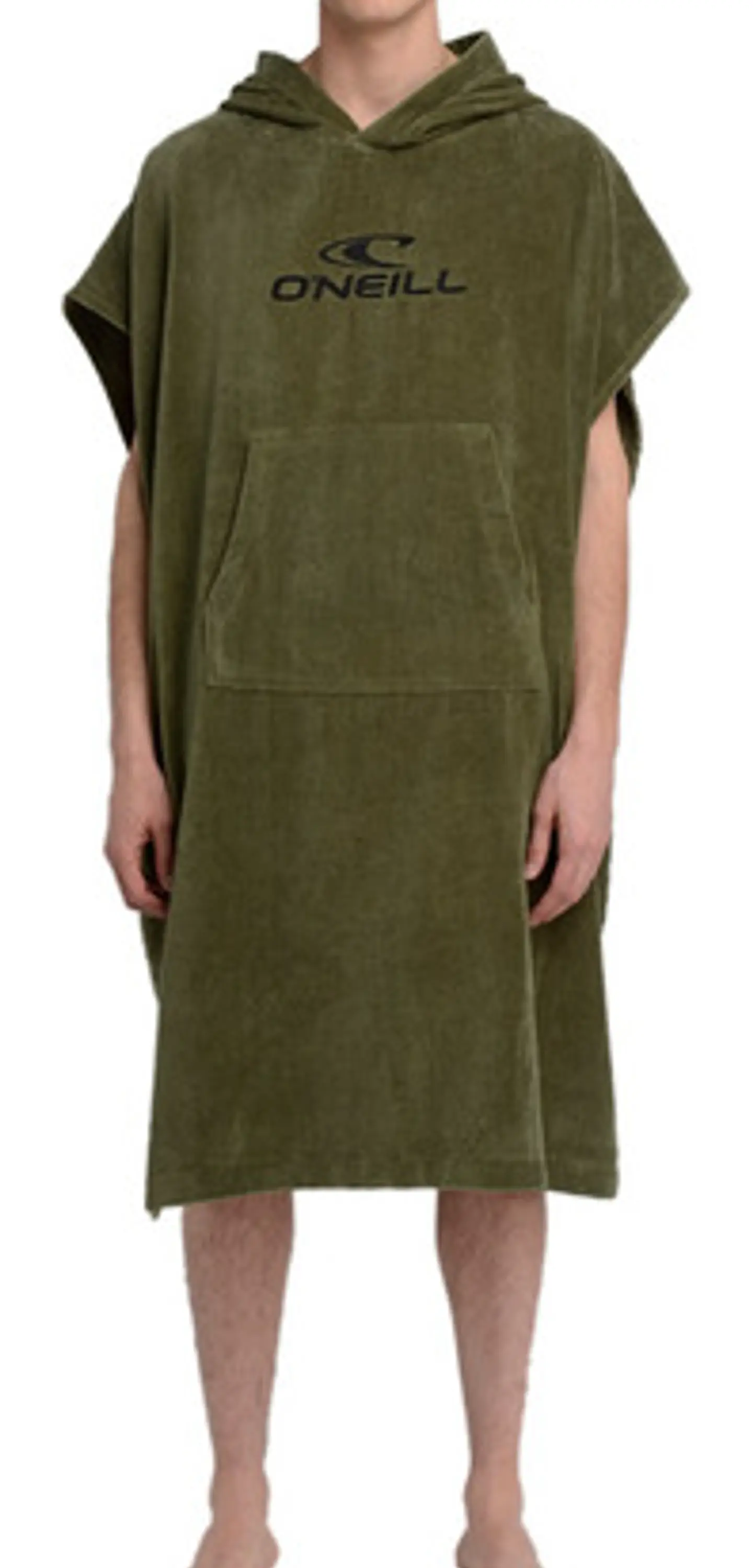 Poncho O´neill Adulto Verde Oscuro TT 1