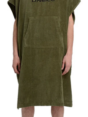 Poncho O´neill Adulto Verde Oscuro TT