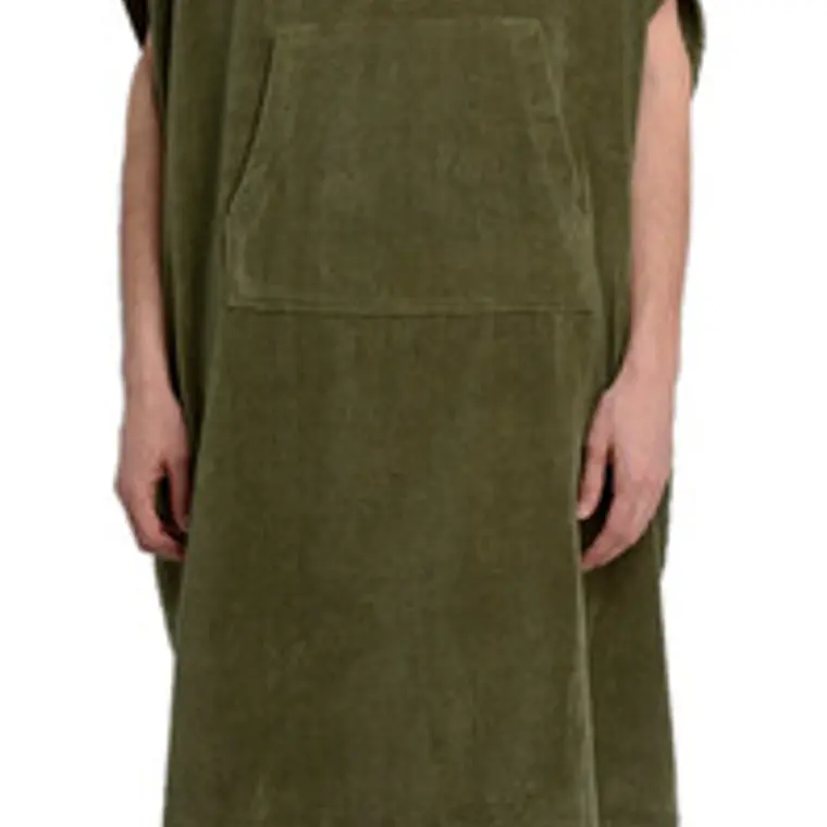 Poncho O´neill Adulto Verde Oscuro TT 1