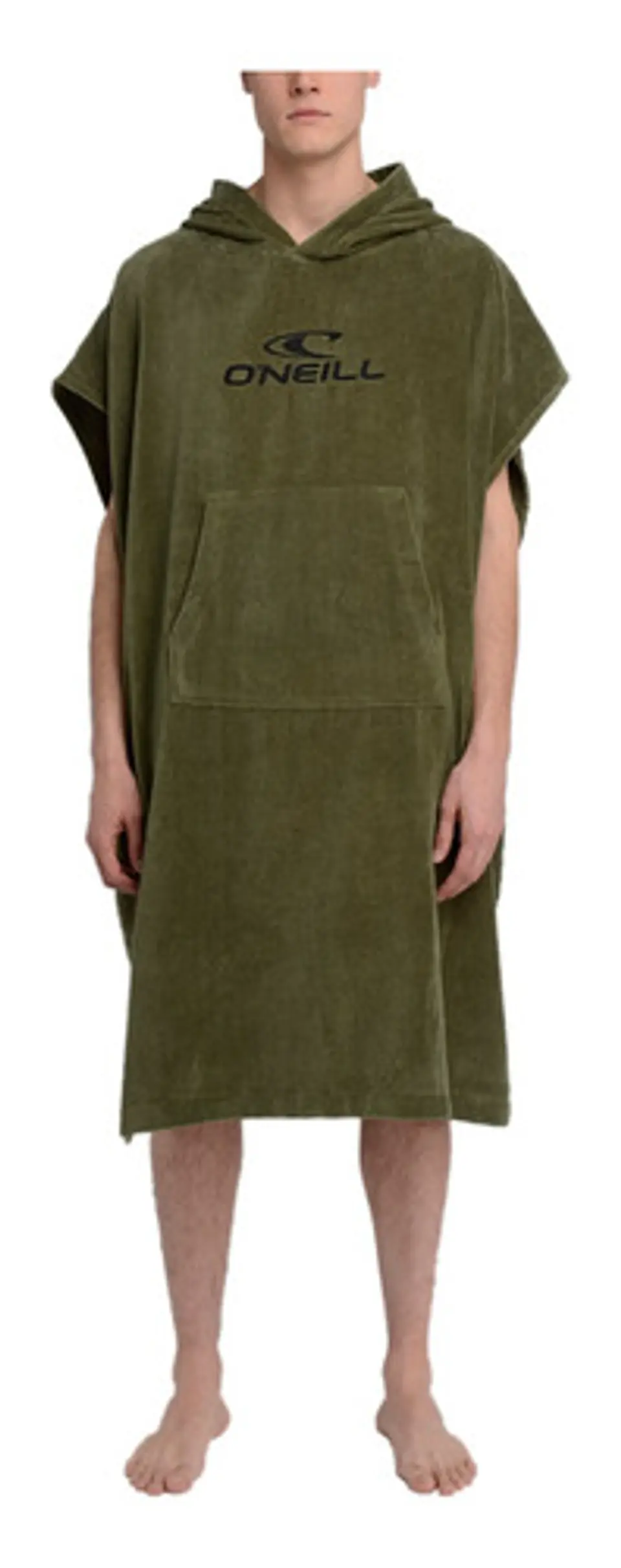 Poncho O´neill Adulto Verde Oscuro TT 1