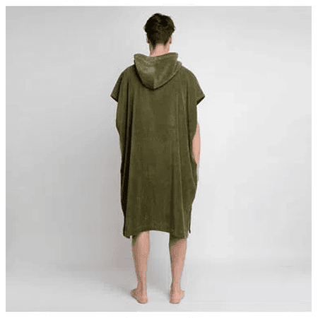 Poncho O´neill Adulto Verde Oscuro TT