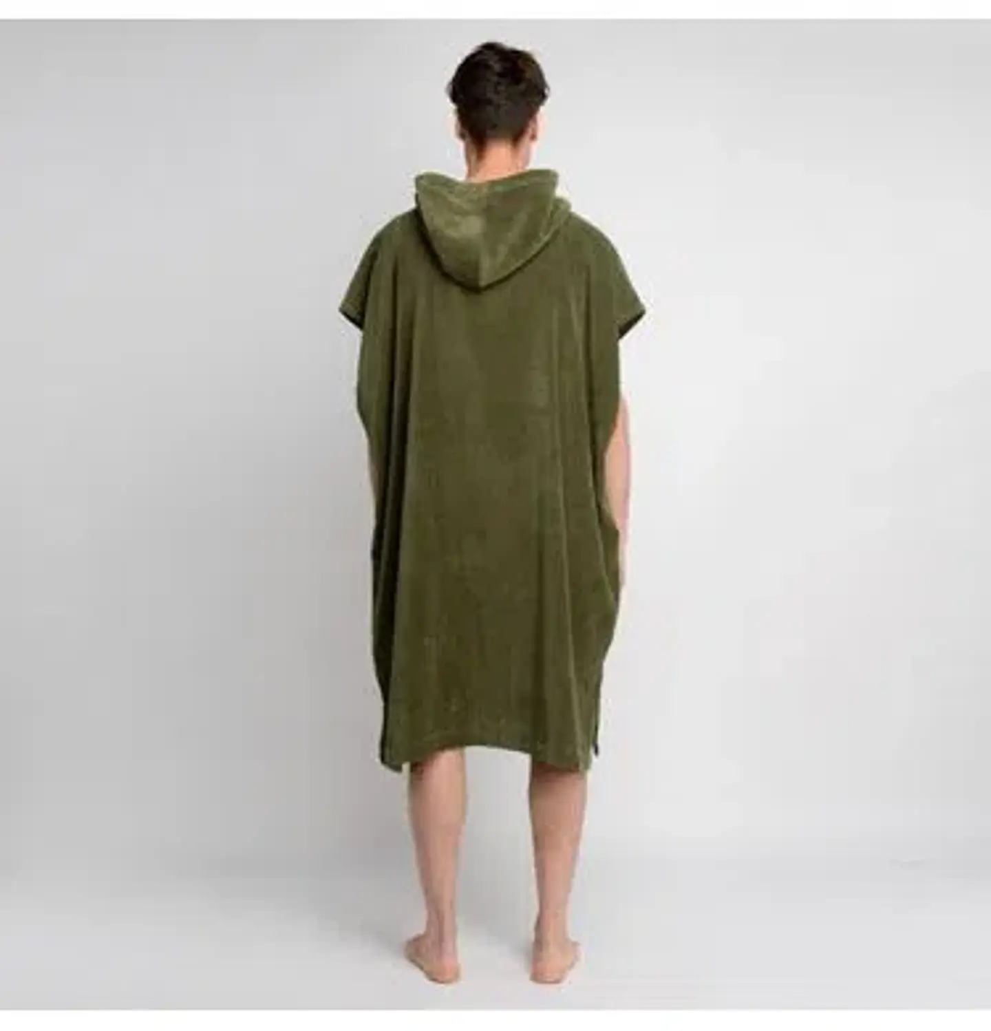 Poncho O´neill Adulto Verde Oscuro TT 2