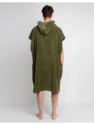 Poncho O´neill Adulto Verde Oscuro TT