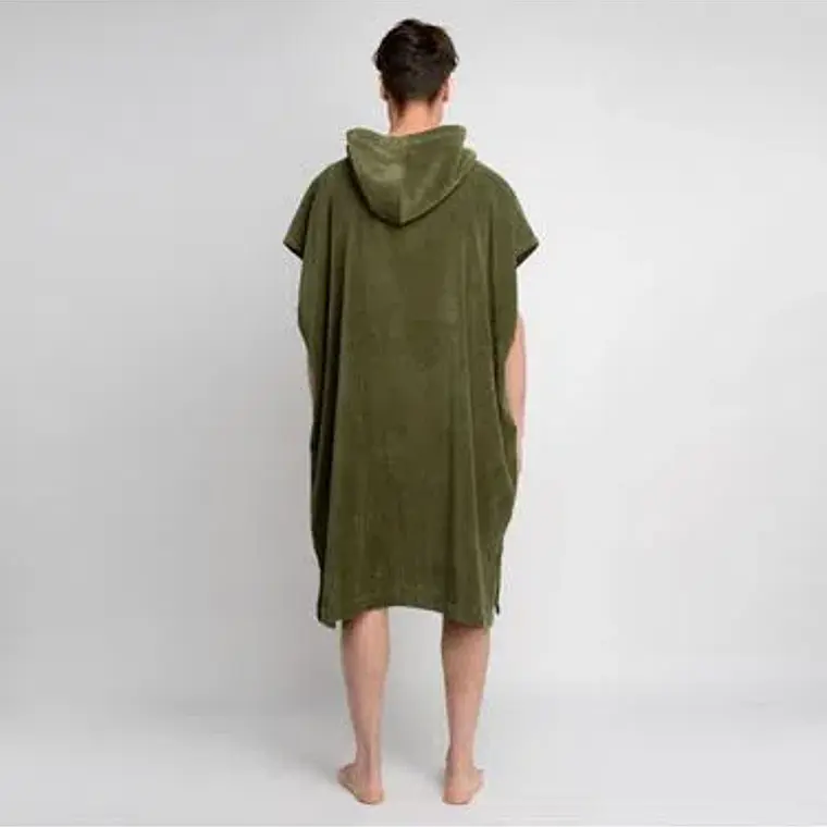Poncho O´neill Adulto Verde Oscuro TT 2