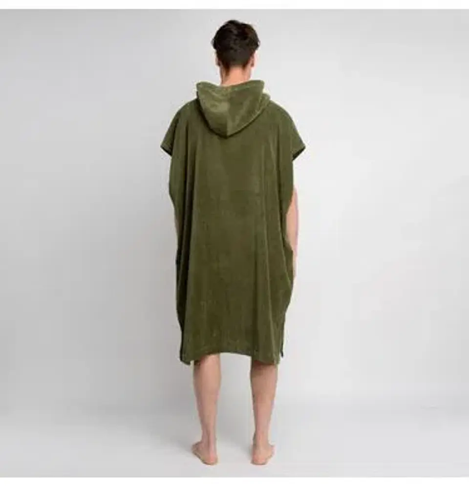 Poncho O´neill Adulto Verde Oscuro TT 2