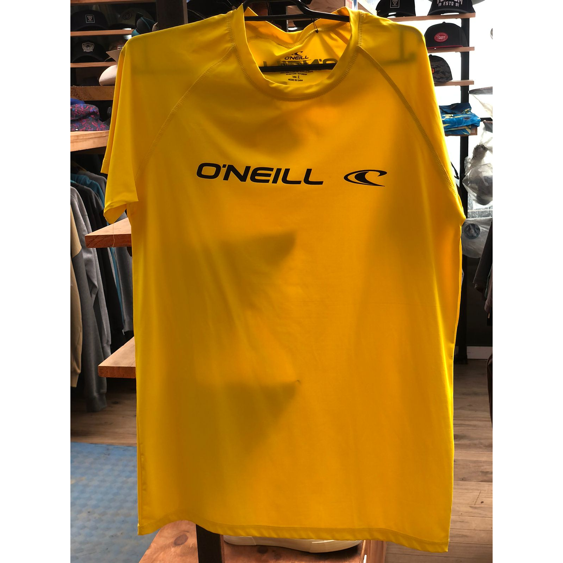 Polera Oneill, Lycra 