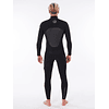 TRAJE DE AGUA FLASHBOMB 4/3 MM CHEST ZIP Black 20- (piquete en el pecho)