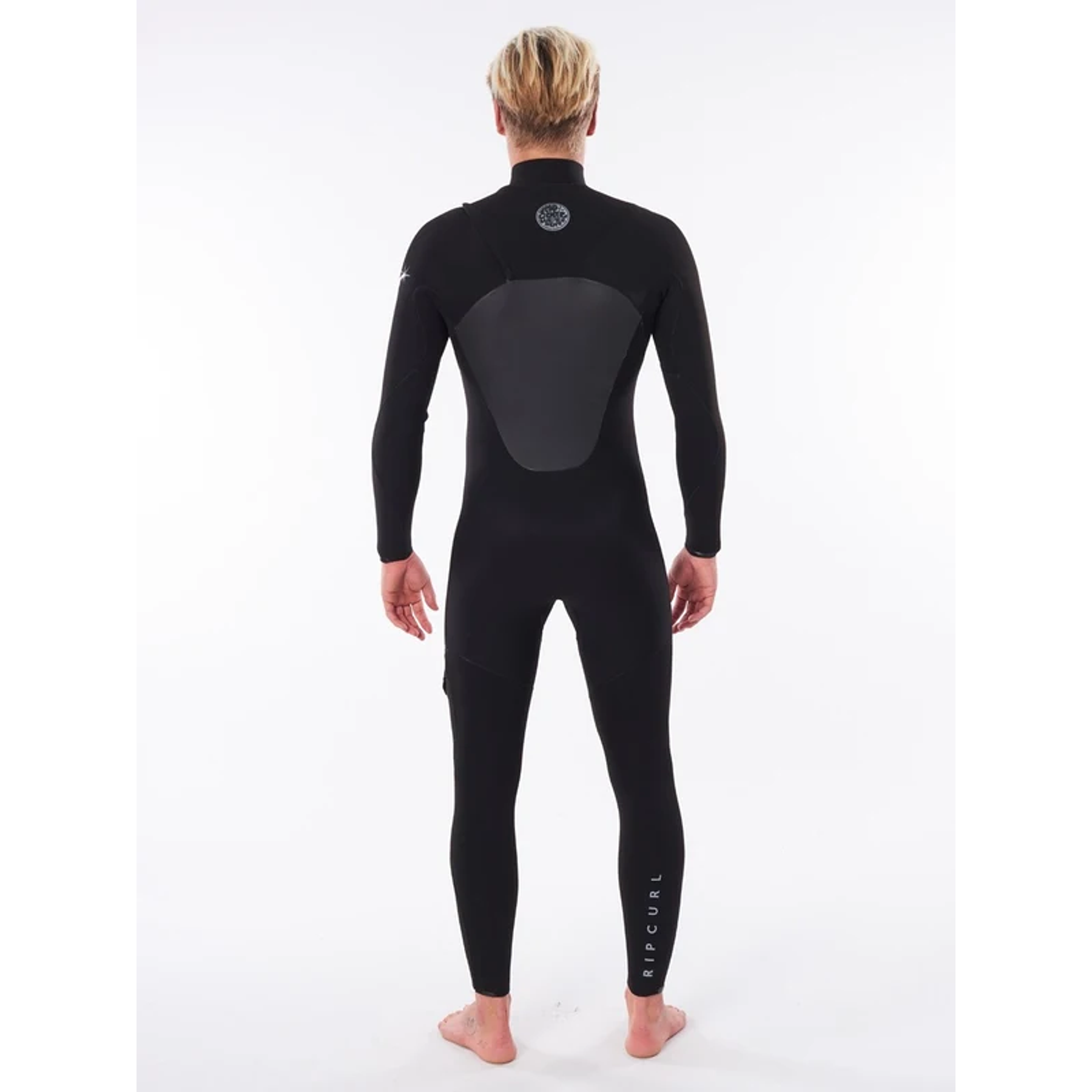 TRAJE DE AGUA FLASHBOMB 4/3 MM CHEST ZIP Black 20- (piquete en el pecho)