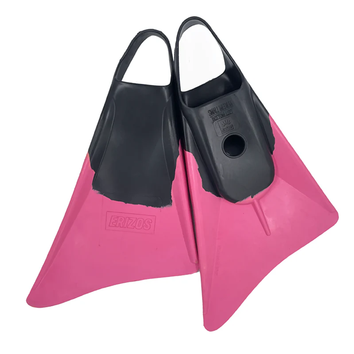 Aletas Erizos ERZ.II BLACK pink 1