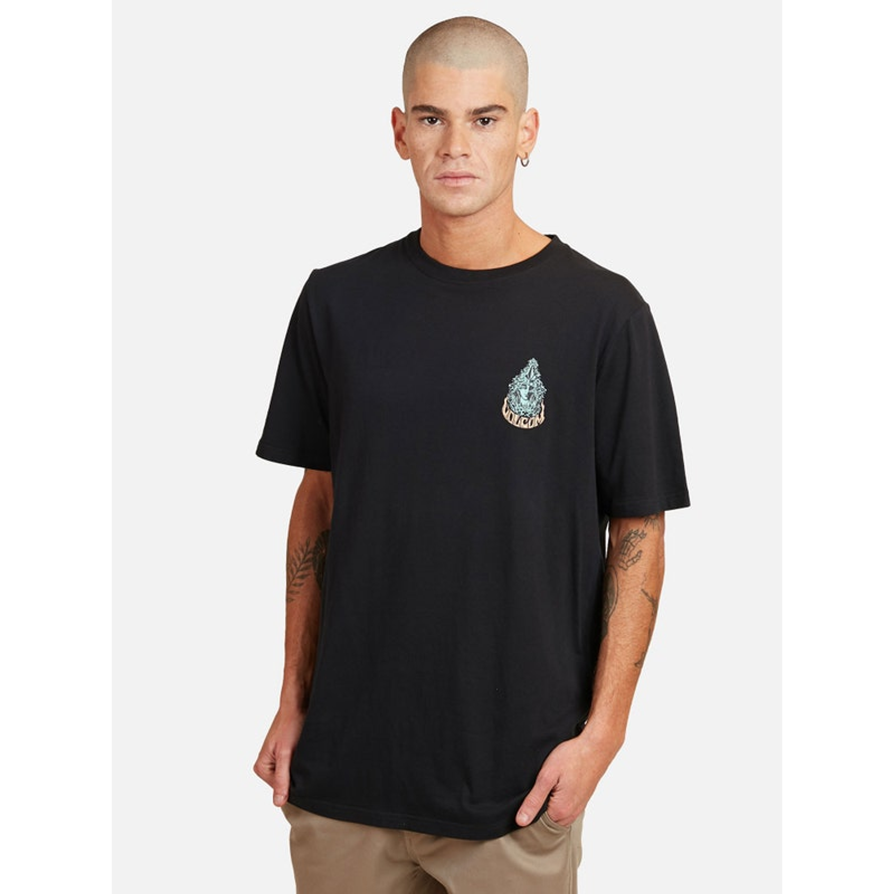 POLERA M/C VOLCOM STRIKEHOOD