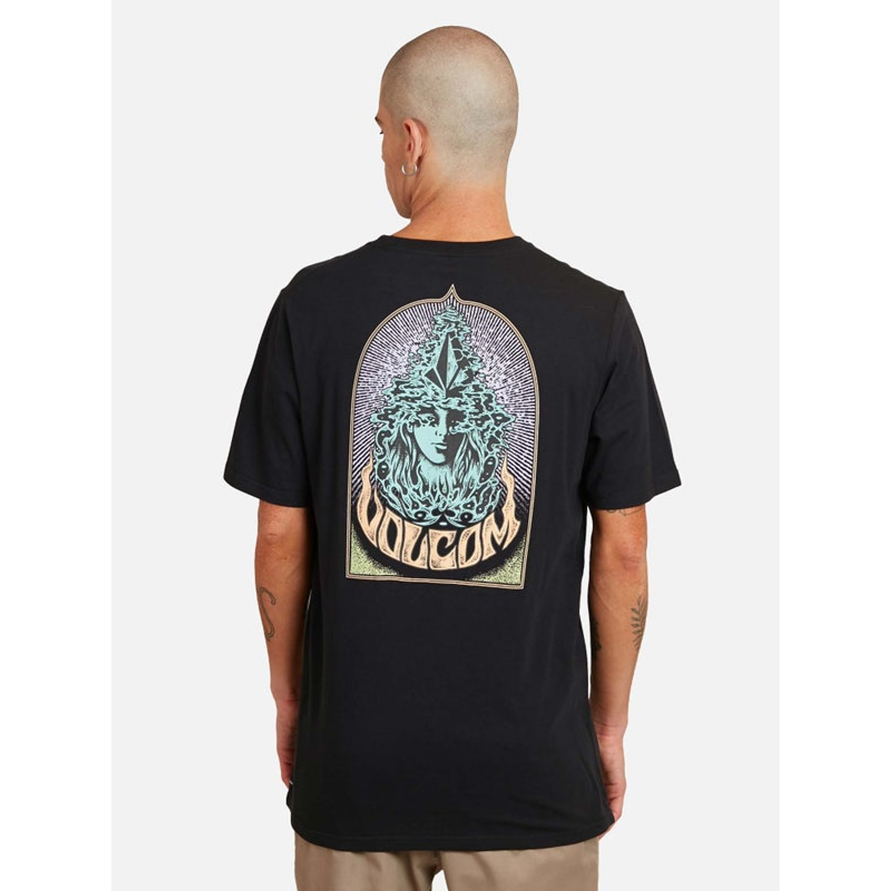 POLERA M/C VOLCOM STRIKEHOOD