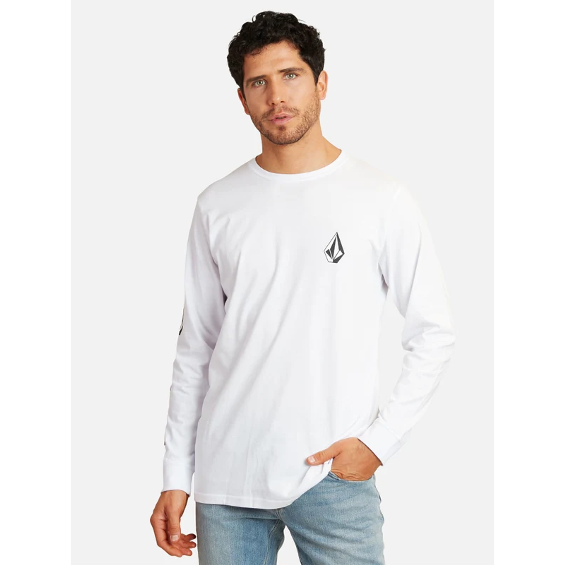 POLERA M/L VOLCOM ICONIC STONE