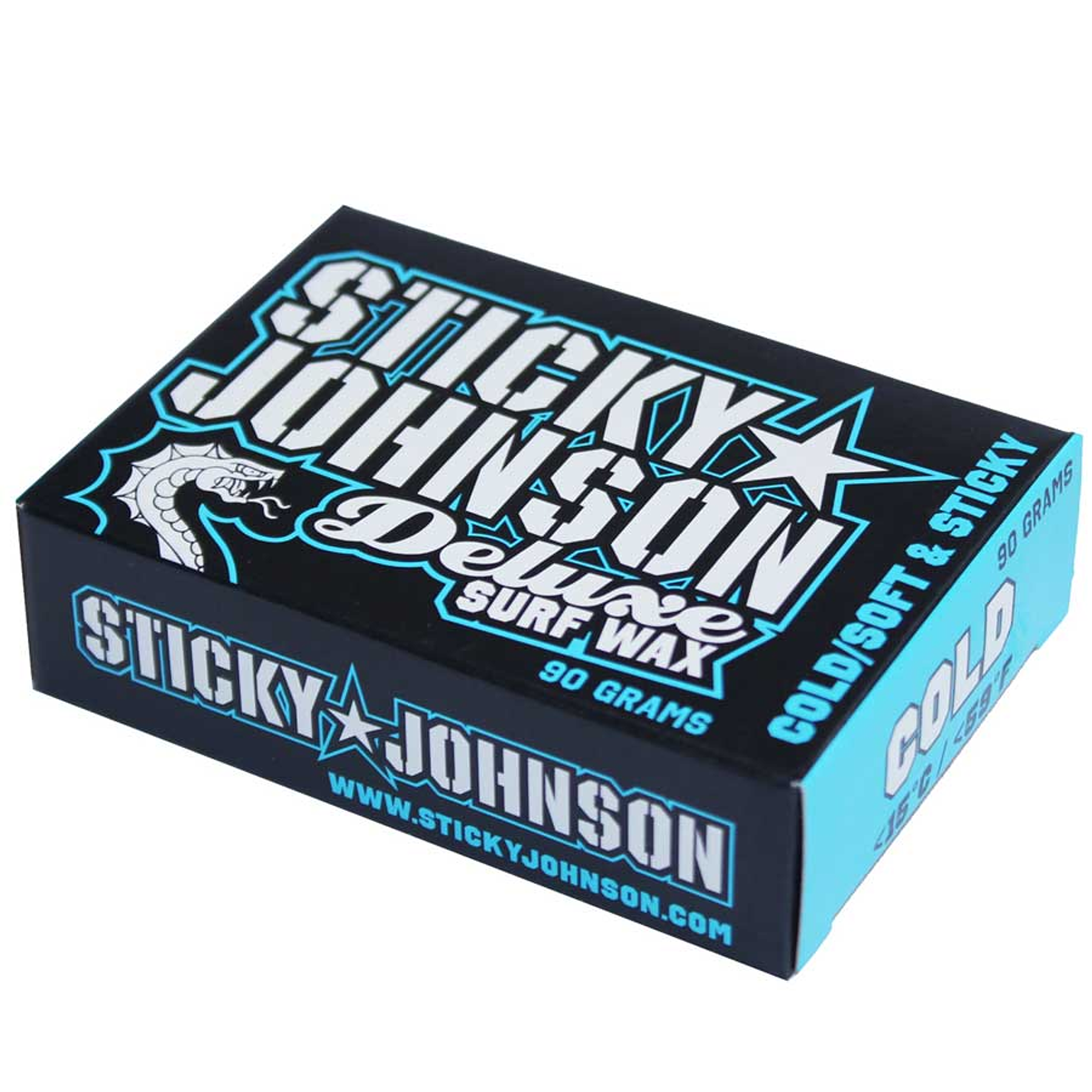 Cera De Surf Sticky Johnson Deluxe - Frío