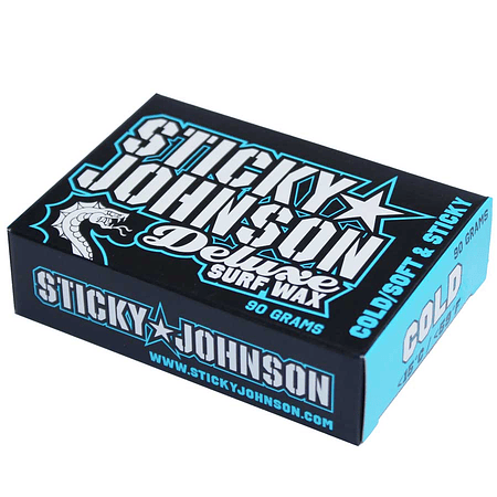 Cera De Surf Sticky Johnson Deluxe - Frío
