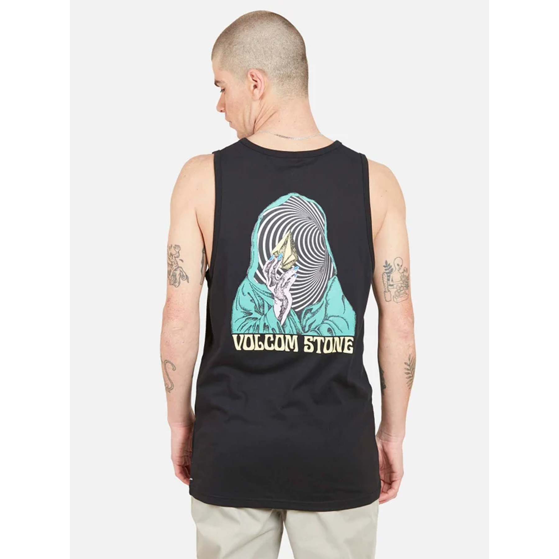 POLERA VOLCOM THE UNKNOWN TANKS