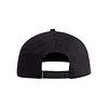 Jockey snapback hang loose negro bordado shaka