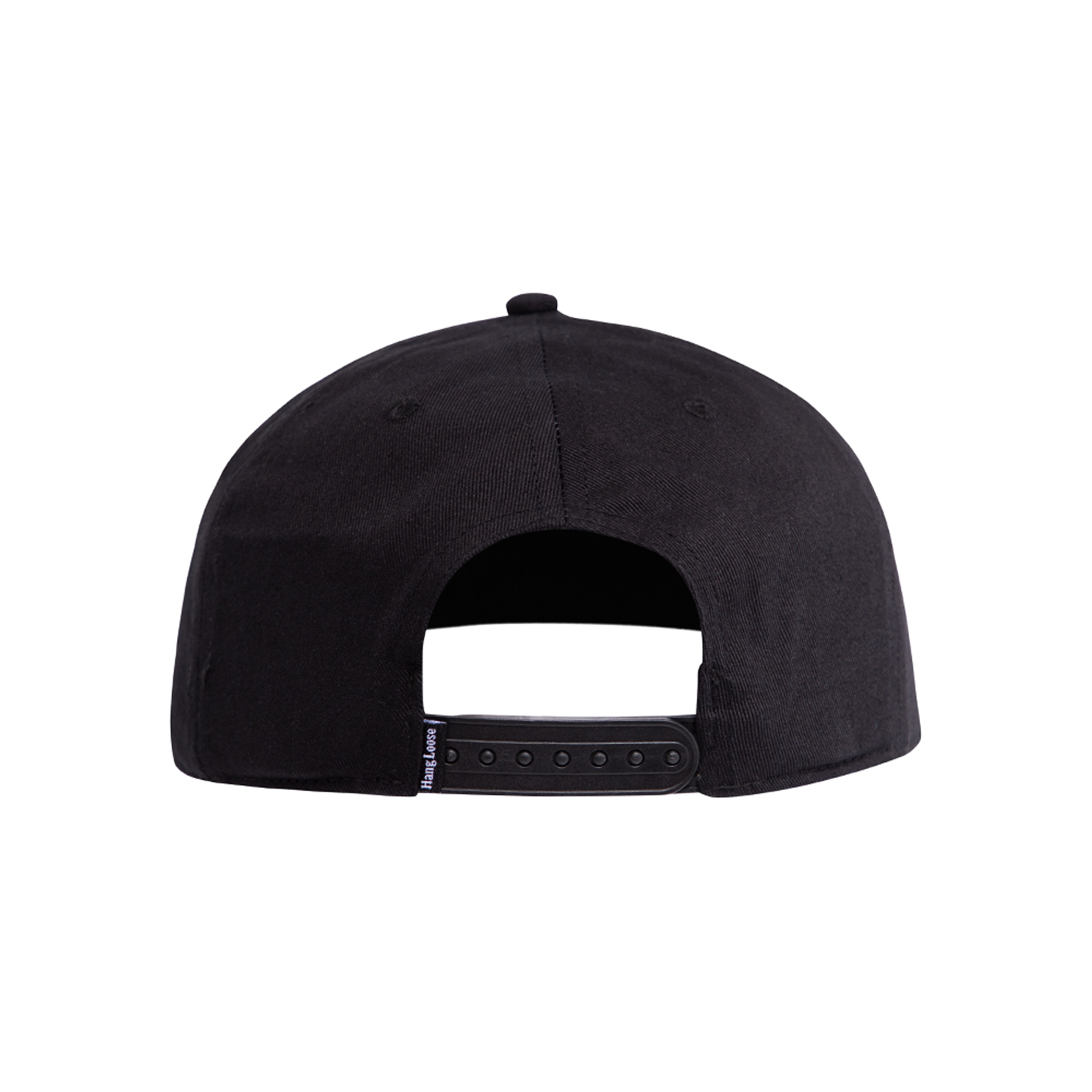 Jockey snapback hang loose negro bordado shaka