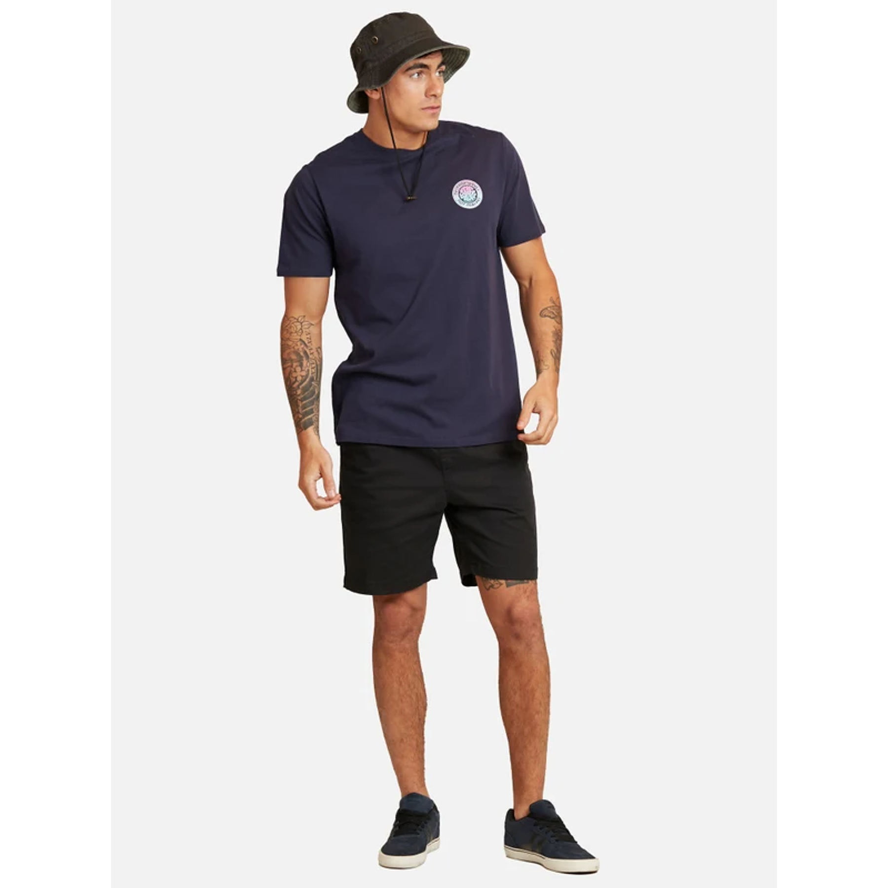 Polera M/C RIP CURL DESTROY WAVES