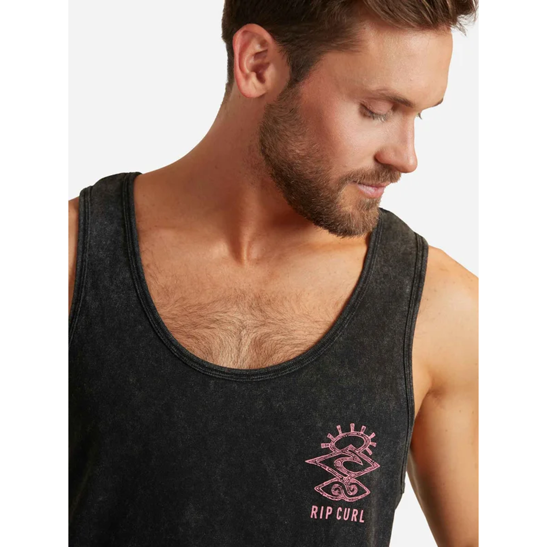 POLERA SHRED ROCK ACID TANK RIP CURL