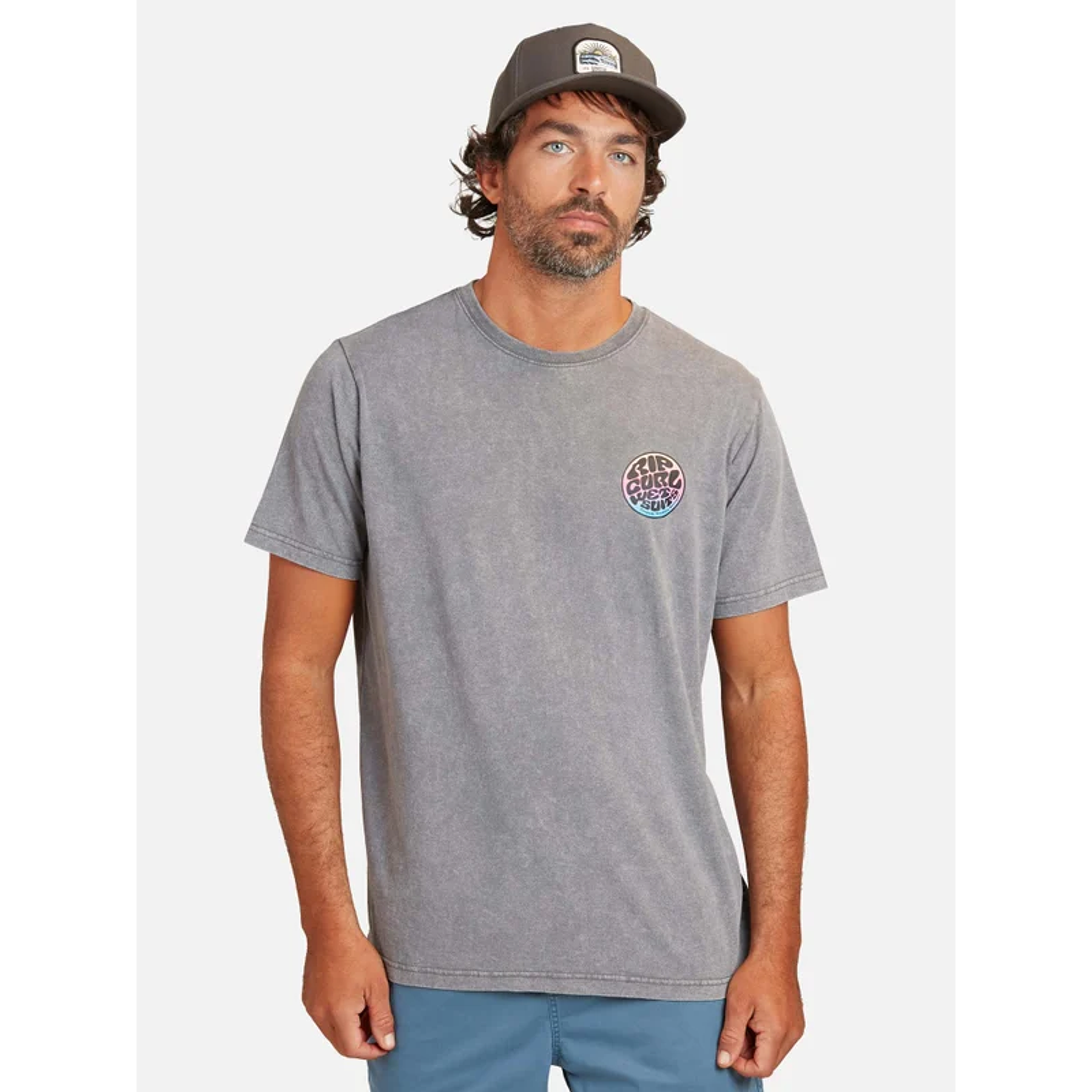 Polera M/C RIP CURL WETTIE ACID