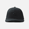 JOCKEY Rip Curl Tepan Flexfit Cap negro