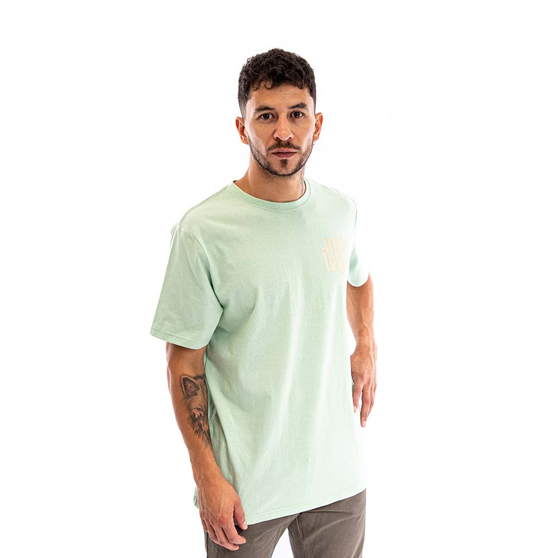 POLERA M/C HANG LOOSE HL089