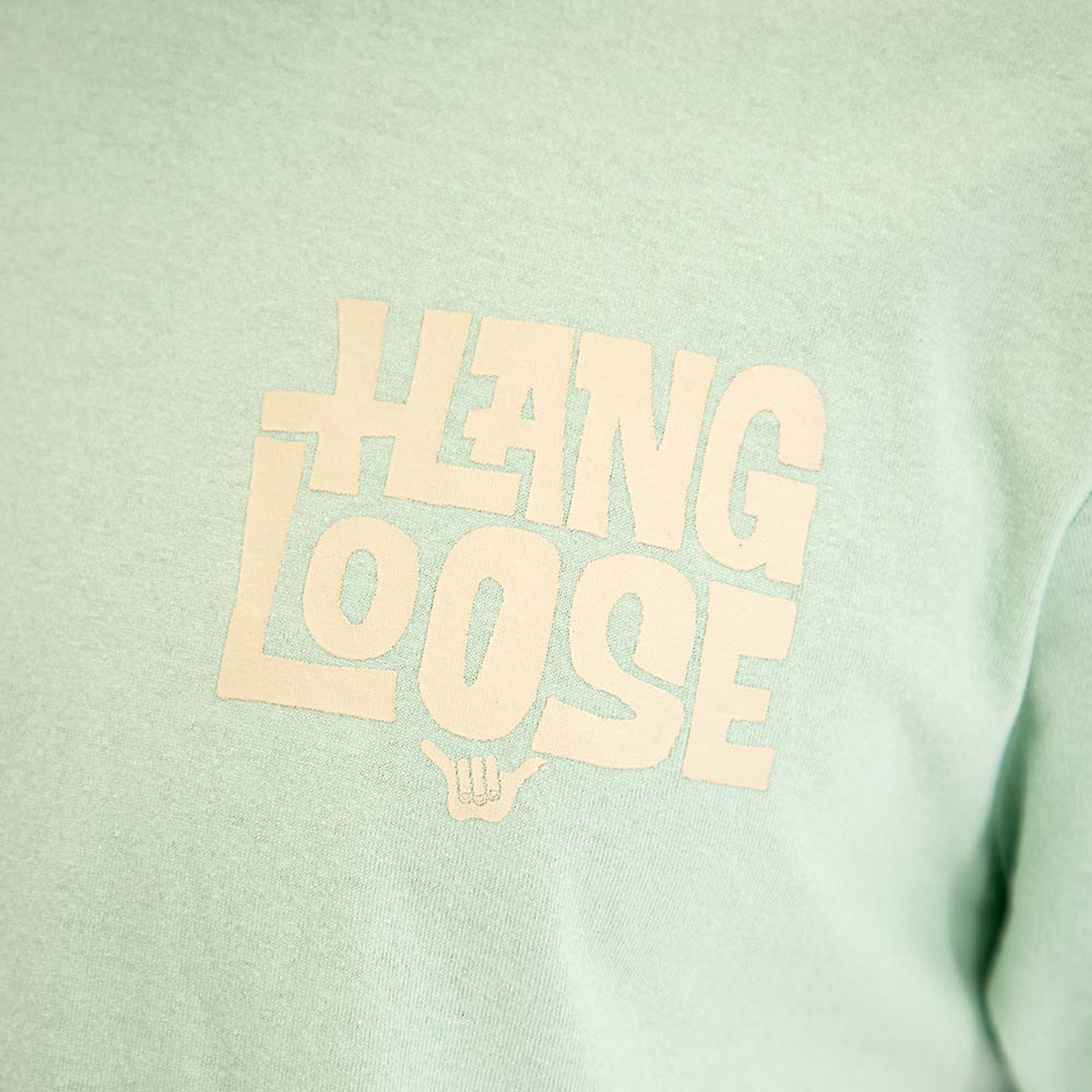 POLERA M/C HANG LOOSE HL089