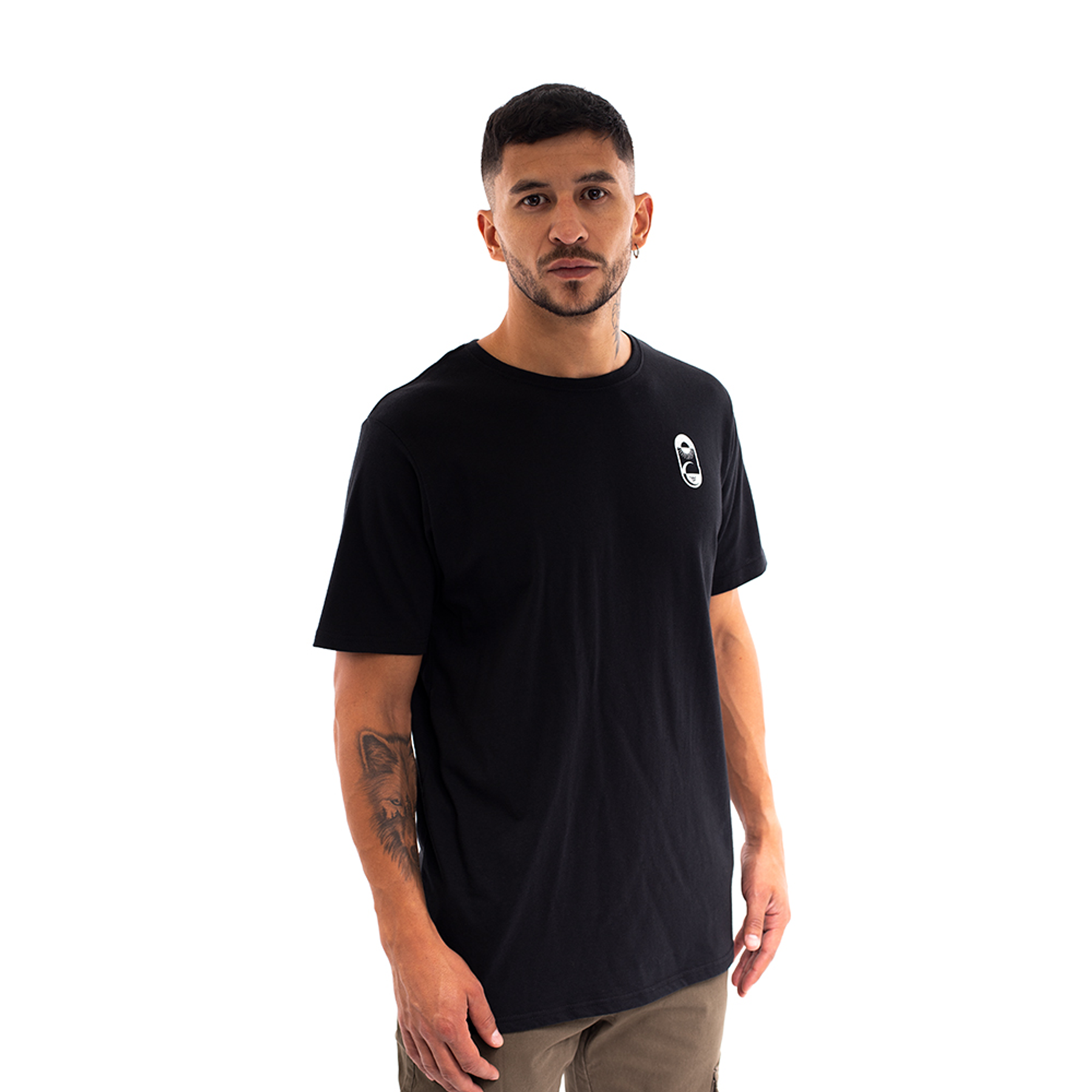 POLERA M/C HANG LOOSE 293