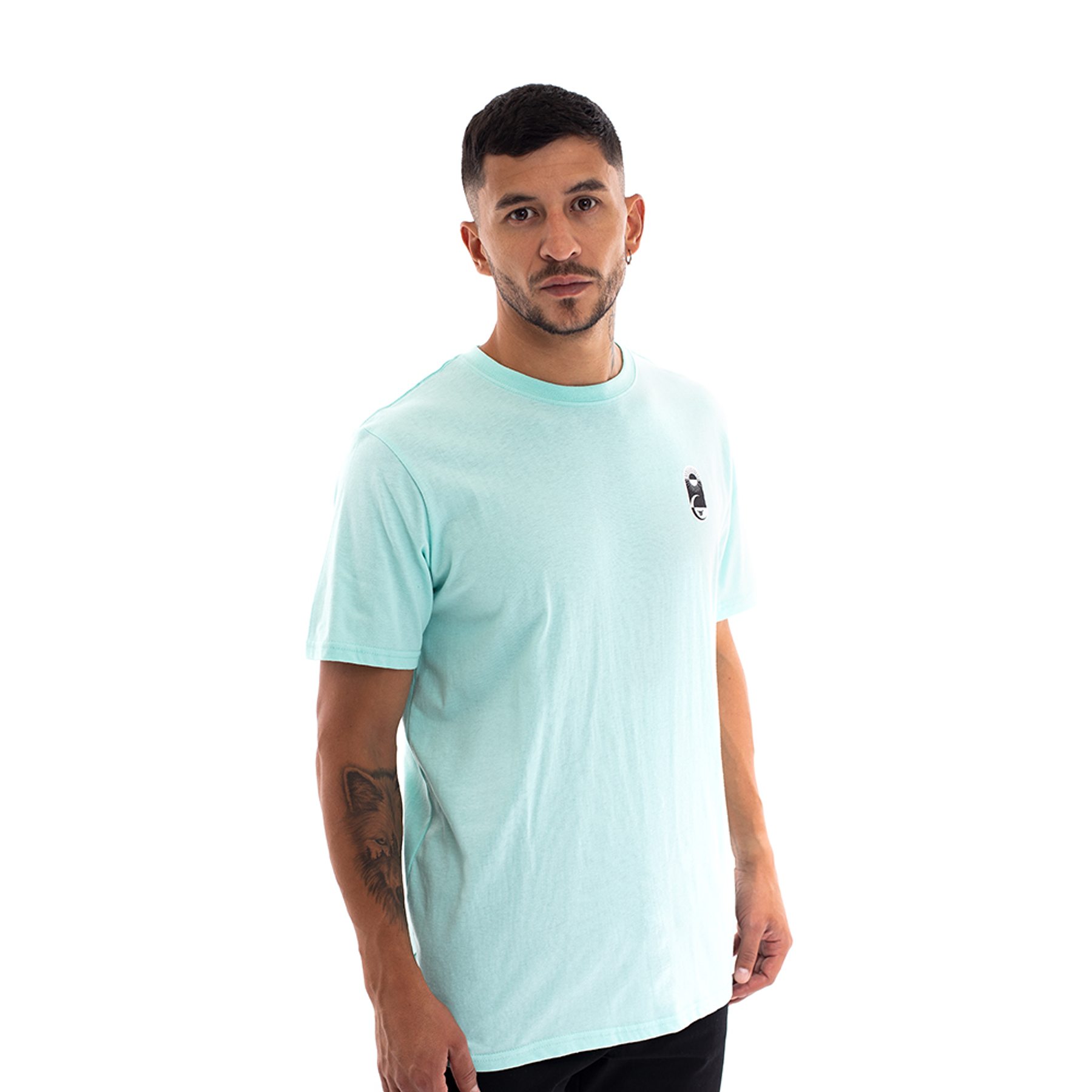 POLERA M/C HANG LOOSE 293 BLUE