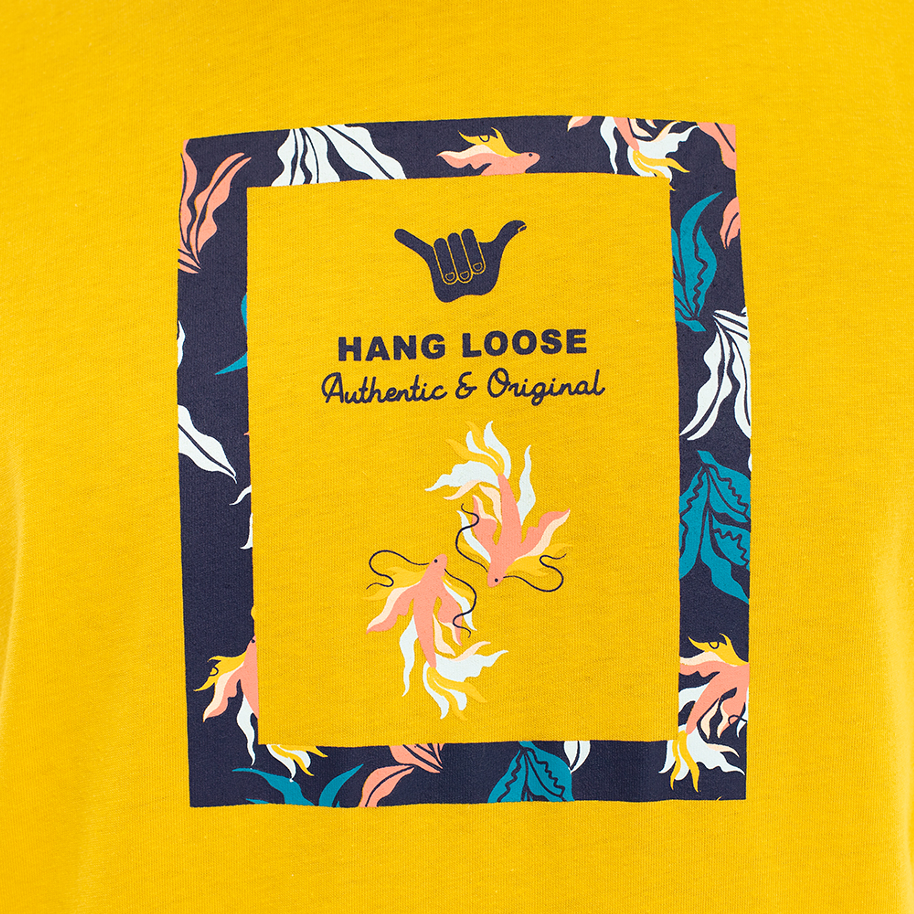 POLERA M/C HANG LOOSE 278